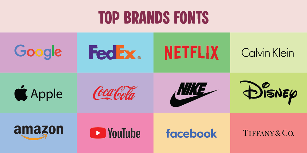 Brand Fonts 